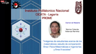 Examen de Maestría de Norma Yolanda Valencia Ramírez [upl. by Jeaz]