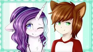 Pause meme Collab with Magical Brownie [upl. by Nyrehtac]