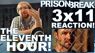 Prison Break 3x11 quotUnder and Outquot  Reaction [upl. by Ludovika]