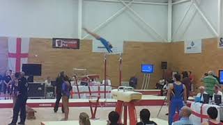 Beth Tweddle Bars at 2012 English Championships [upl. by Verity]