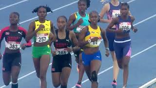 CARIFTA49 1500m U17 Girls Final  SportsMax TV [upl. by Ik]