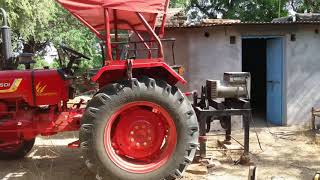 Tractor PTO generator  vinod sirvi 8003103037 [upl. by Zanas332]