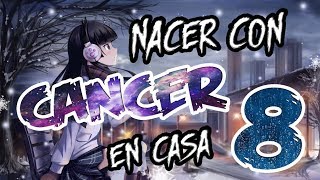 NACER CON CANCER EN CASA 8   ZOMBIE OMG [upl. by Halfon]