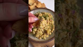 Dill Pickle Smashed Chickpea Salad [upl. by Mcmahon127]