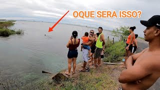 VEJA SÓ O QUE ESSE PESCADO ENCONTROU NA BEIRA DA ESTRADA [upl. by Macleod]