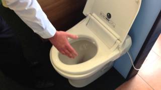 Geberit AquaClean 4000 Enhancement Seat Review  Bathroom Supplies Online [upl. by Cohn]