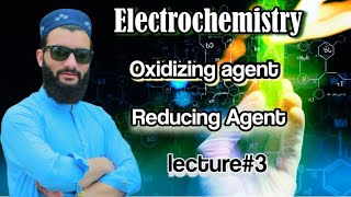 Oxidizing agent and reducing agent chapter 7 lec3 chemistry class9th viral electrochemistry [upl. by Atteuqihc]