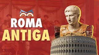 Roma Antiga  Toda Matéria [upl. by Georgeta]