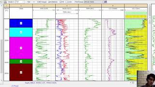 Interpretación de Registros Geofísicos  4FV2 [upl. by Pietra122]