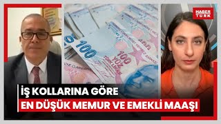 2024 memur ve emekli maaş zammı belli oldu İşte iş kollarına göre en düşük memur ve emekli maaşı [upl. by Adlay]