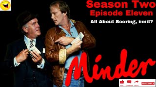 Minder 80s TV 1980 SE2 EP11  All About Scoring init [upl. by Arreit]