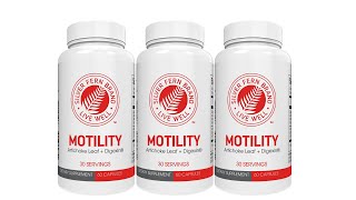 Motility  NonLaxative Constipation and Slow Motility Boost [upl. by Chrisy]