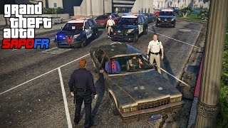 GTA SAPDFR  DOJ 1  Getting Stalked Criminal [upl. by Norbert871]