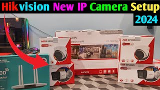 Hikvision IP Camera Setup  Hikvision 2 MP IP Camera Setup  Hikvision IP Camera Information [upl. by Chu336]