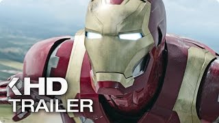 CAPTAIN AMERICA CIVIL WAR Trailers 2016 Marvel [upl. by Ruggiero]