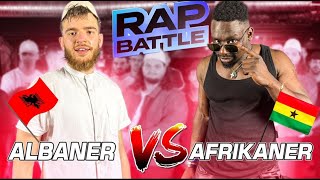 ALBANER vs AFRIKANER Rapbattle [upl. by Helfand]