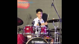 ขอบคุณที่รักกัน  Potato  by AMPPAS Drum Fancam [upl. by Abixah]