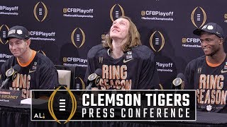 What Clemson said after beating Alabama in national championship [upl. by Gonick]