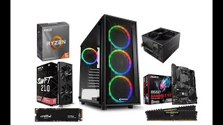 Build a LightningFast PC for €700 Unveiling the Ultimate Budget Part List [upl. by Vigor]