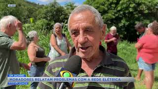 Moradores de Jacareí relatam problemas com a rede elétrica [upl. by Conias]