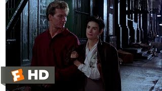 Ghost 110 Movie CLIP  Finally Talking 1990 HD [upl. by Tebor]