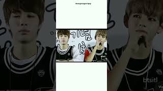 bts kimtaehyung v  kim seok jin evergreengeet kpop [upl. by Hans]