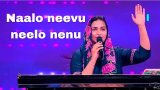 naalo neevu neelo nenu song by jessypaul [upl. by Menzies]