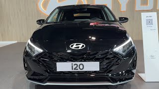 New HYUNDAI i20 2024 FACELIFT  different specifications amp versions [upl. by Ainerbas]