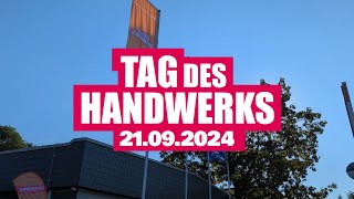 Tag des Handwerks am 21092024 im Bildungszentrum BGZ Simmerath der Handwerkskammer Aachen [upl. by Allemahs]