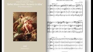 Ballet Music from Ascanio in Alba [upl. by Aikemaj]