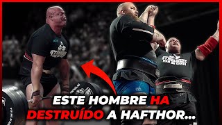 STRONGMAN 2024 HAFTHOR 2 récords 🌎 ¡Y queda 2° Aún así y HOOPER ARRASA [upl. by Antebi]