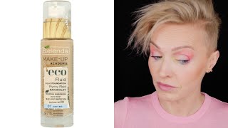 NOWOŚĆ test podkładu BIELENDA ECO FLUID LIQUID FOUNDATION [upl. by Bora]