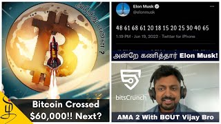 Important Bitcoin and Alt Coin Market Update in Tamil Crypto Tamil [upl. by Queridas]