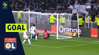 Goal Hamari TRAORE 59 csc  OL OLYMPIQUE LYONNAIS  STADE RENNAIS FC 24 2122 [upl. by Mulry157]