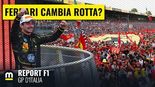 FERRARI MONZA è la SVOLTA  Report F1 GP Italia [upl. by Naniac218]