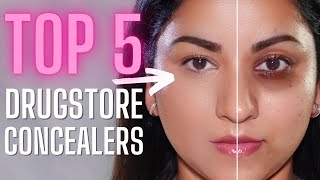 Here are the BEST Drugstore Concealers for Dark Circles [upl. by Gregorius]