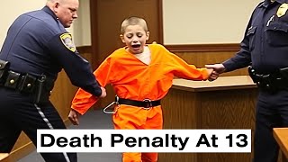 KILLER Kids Reacting To DEATH Sentences [upl. by Penrod989]