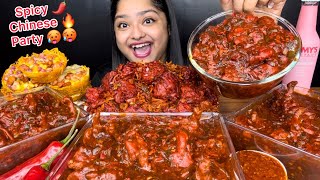 SPICY SPICY SPICY🌶️ CHICKEN SCHEZWAN NOODLESCHICKEN GRAVY LOLLIPOPCHILLI CHICKEN CHICKEN KATORI [upl. by Zetrom231]