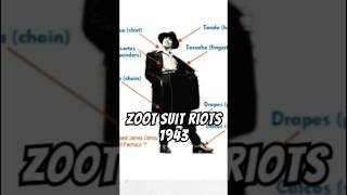 The Zoot Suit Riots A Clash of Cultures in 1943 Los Angeles shorts zootsuitriots riots LAriots [upl. by Demmahom]