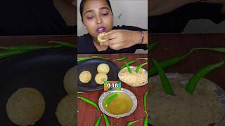 4 GOLGAPPE EATING IN 20 SECOND CHALLANGE 😋trending shorts youtubeshorts video panipuri asmr [upl. by Amiel]