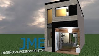 Casa 350x10 Mts  House 350 x 10 Mts [upl. by Aisatana]