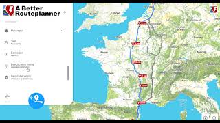 A Better Routeplanner  Route maken voor elektrische autos [upl. by Heffron]