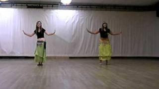 belly dancing Alabina and Gipsy Kings como tu [upl. by Harragan90]