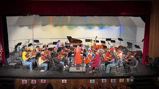 20241018 AHS Sinfonia Orchestra quotReady the Castlequot by JaRod Hall [upl. by Palmira]