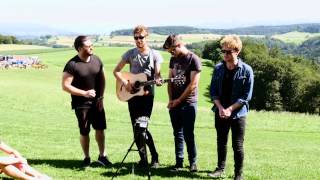 Kodaline HIGH HOPES Backstage Stage Gurtenfestival 2014 [upl. by Janene]