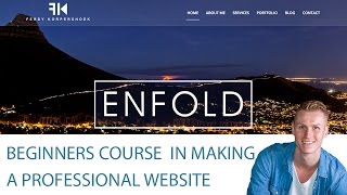 How to create a Wordpress website with the Enfold Theme [upl. by Auqeenahs163]