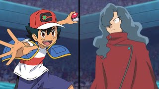 Pokemon Sword and Shield Ash Vs Tobias Legendary Battle [upl. by Eemaj]