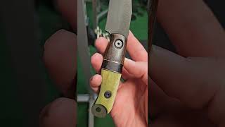 The Half Face Blades Crow Scalper halffaceblades hfb crowscalper edc knife fixedblade idaho [upl. by Duston86]