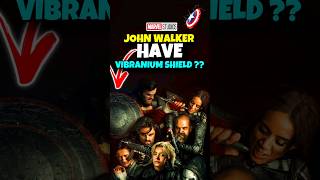 John Walker Have Vibranium Shield in THUNDERBOLTS in MCU 🤩🔥  shorts ytshorts marvel mcu [upl. by Amyaj]