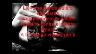 llevame Leo Jimenez letra [upl. by Aruon]